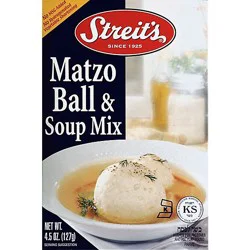 Streits Matzo Ball Soup Mix - 4.5 Oz