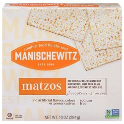Manischewitz Matzos - 10 Oz