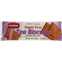 Kedem Sugar Free Vanilla Biscuits - 4.5 Oz