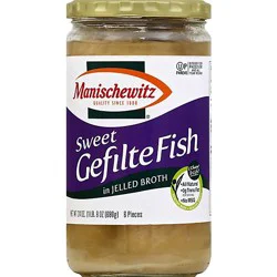 Manischewitz Sweet Gefilte Fish - 24 Oz