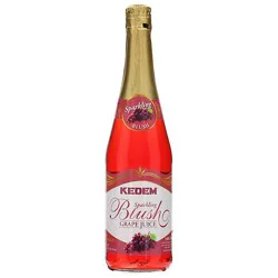 Kedem Sparkling Blush Grape Juice - 25.4 Fl. Oz.