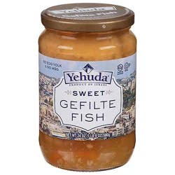 Yehuda Sweet Style Gefilte Fish - 24 Oz