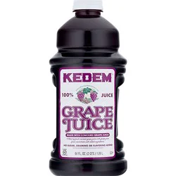 Kedem Concord Grape Juice - 64 Fl. Oz.