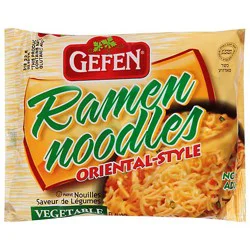 Gefen Vegetable Flavored Ramen Noodles - 3 Oz