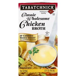 Tabatchnick Broth Classic Wholesome Chicken - 32 Fl. Oz.