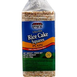 Paskesz Squares Ultra-Thin Plain Rice Cake - 5.00 Oz