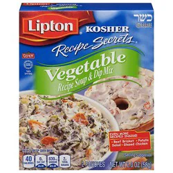 Lipton Recipe Secrets Recipe Soup & Dip Mix Vegetable - 2 Count