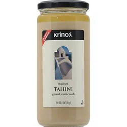 Krinos Specialty Food Sesame Tahini - 16 Oz