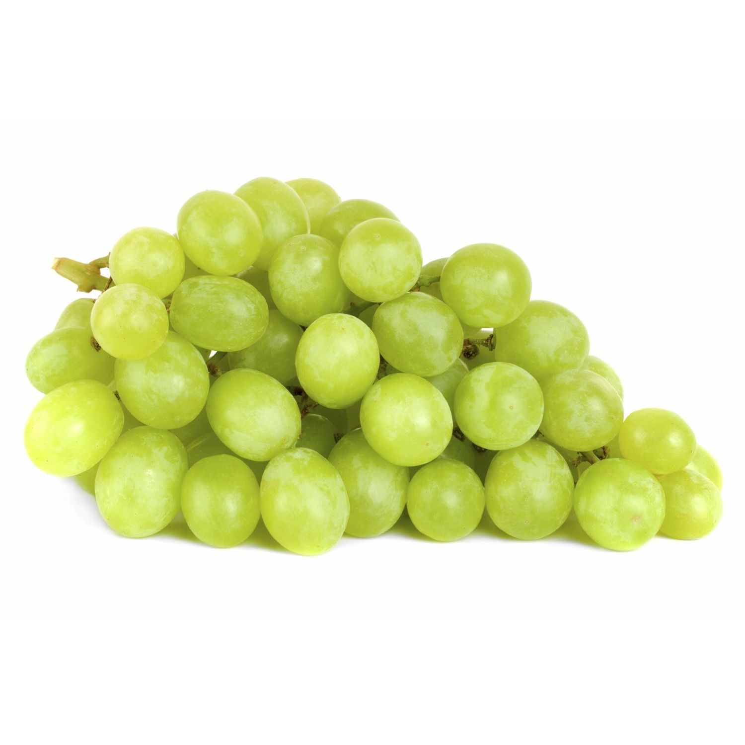 slide 1 of 1, Organic Green Seedless Grapes, per lb