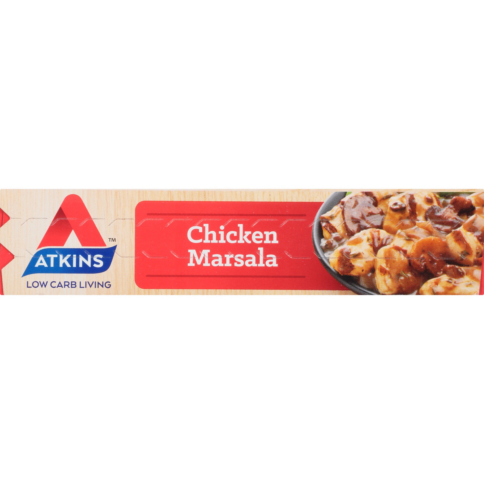 slide 2 of 8, Atkins Chicken Marsala, 9 oz