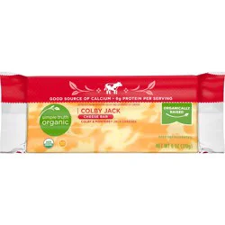 Simple Truth Organic Colby Jack Cheese Bar