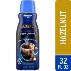 Kroger Hazelnut Coffee Creamer