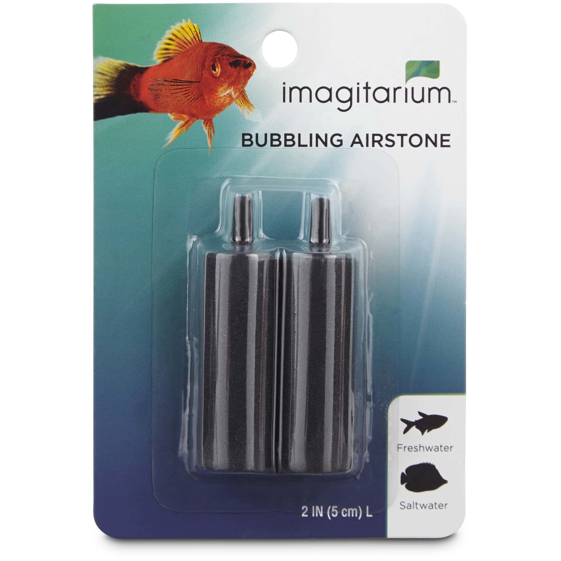 slide 1 of 1, Imagitarium 2" Bubbling Column Airstone, Pack of 2, 2 ct