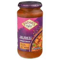 Pataks Cooking Sauce Sweet Pepper & Coconut - 14.6 Oz