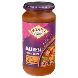 Pataks Cooking Sauce Sweet Pepper & Coconut - 14.6 Oz