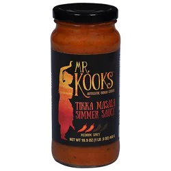 Mr Kooks Tiki Masala Sauce - 16.5 Oz