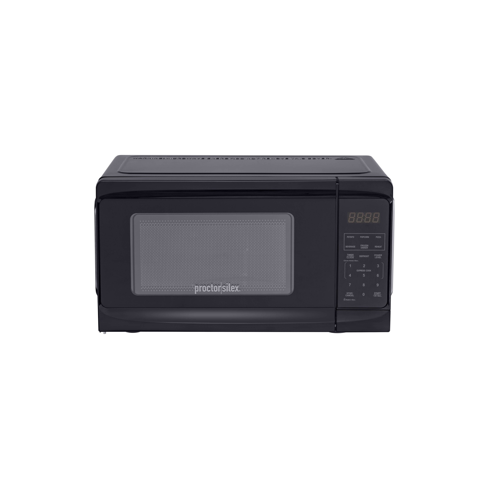 Proctor Silex 0.7 Cu.ft White Digital Microwave Oven 