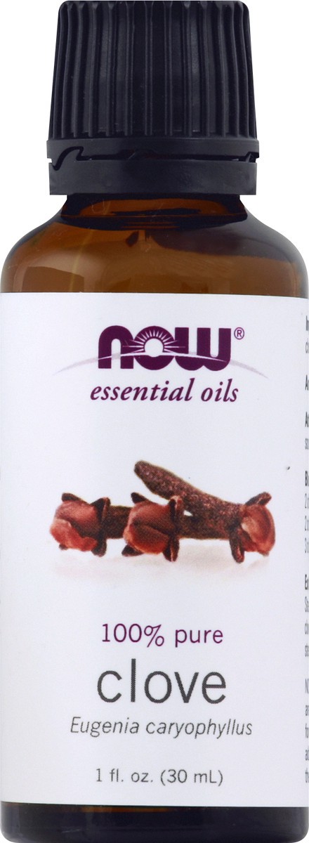 slide 2 of 7, NOW Foods Now Essential Oils 100% Pure Clove Oil, 0.19 fl oz