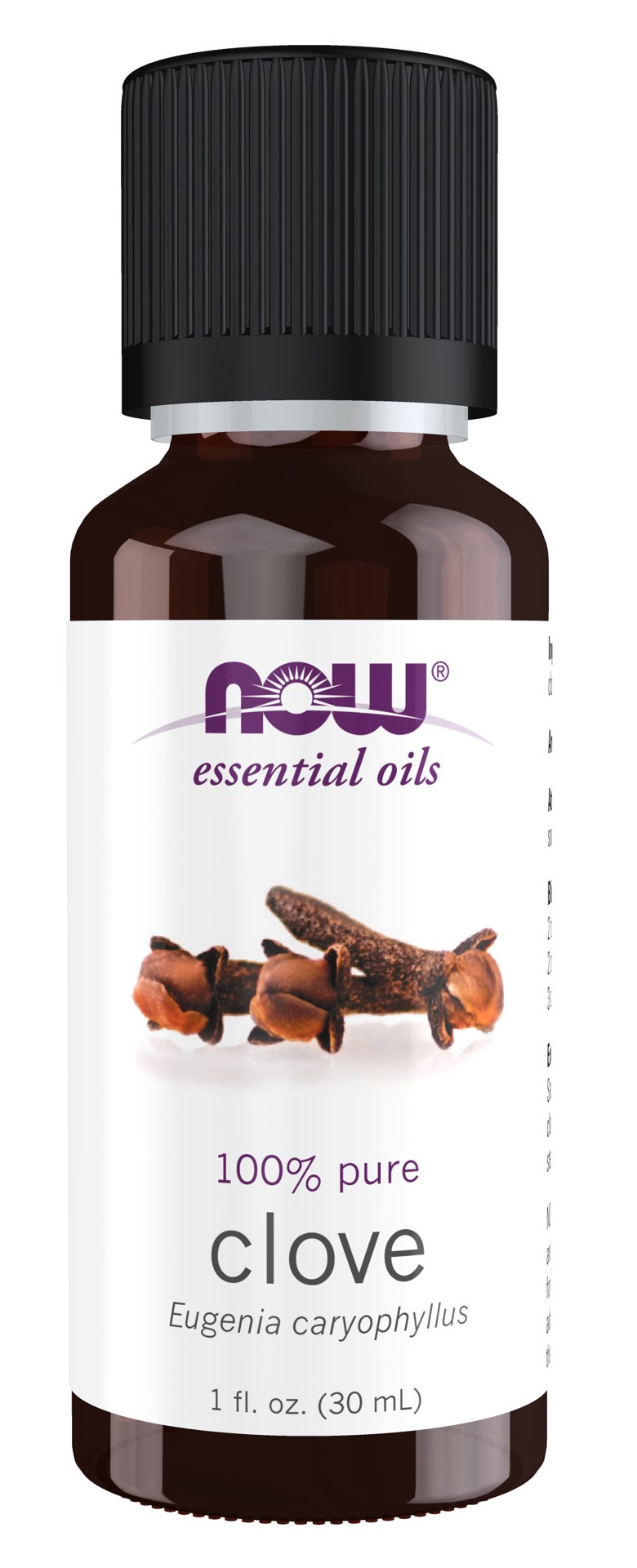 slide 1 of 7, NOW Clove Oil - 1 fl. oz., 0.19 fl oz