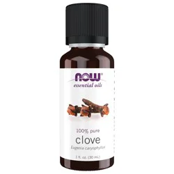 NOW Clove Oil - 1 fl. oz.