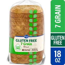 Kroger Gluten Free 7 Grain Bread
