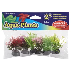 Penn-Plax Aqua Plants 2 inch Betta Plants