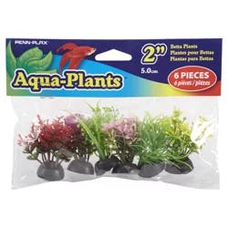 Penn-Plax Aqua Plants 2 inch Betta Plants