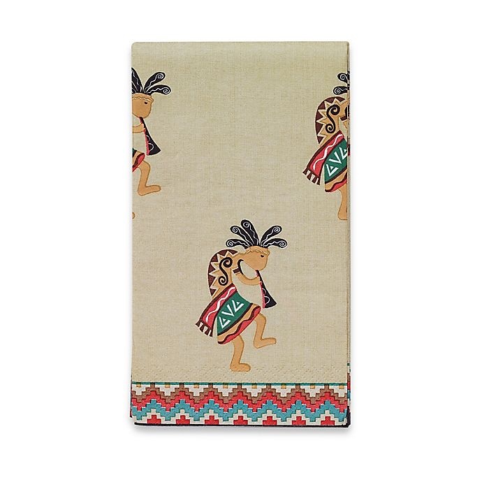 slide 1 of 2, Avanti Kokopelli Guest Paper Napkins, 16 ct