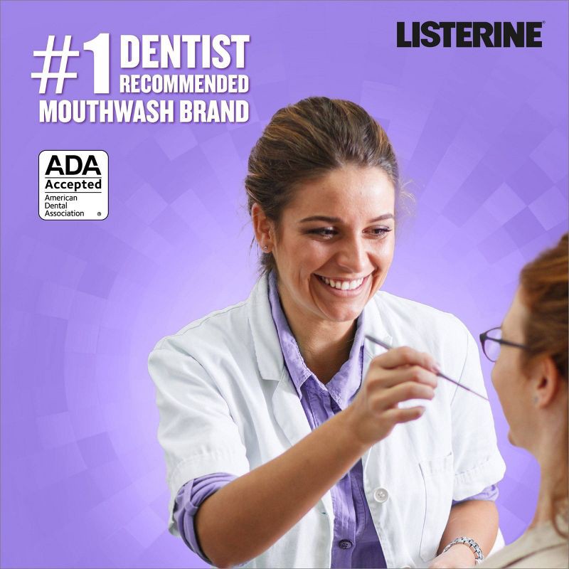 slide 5 of 9, Listerine Total Care Anticavity Fluoride Mouthwash - 1L, 1 liter