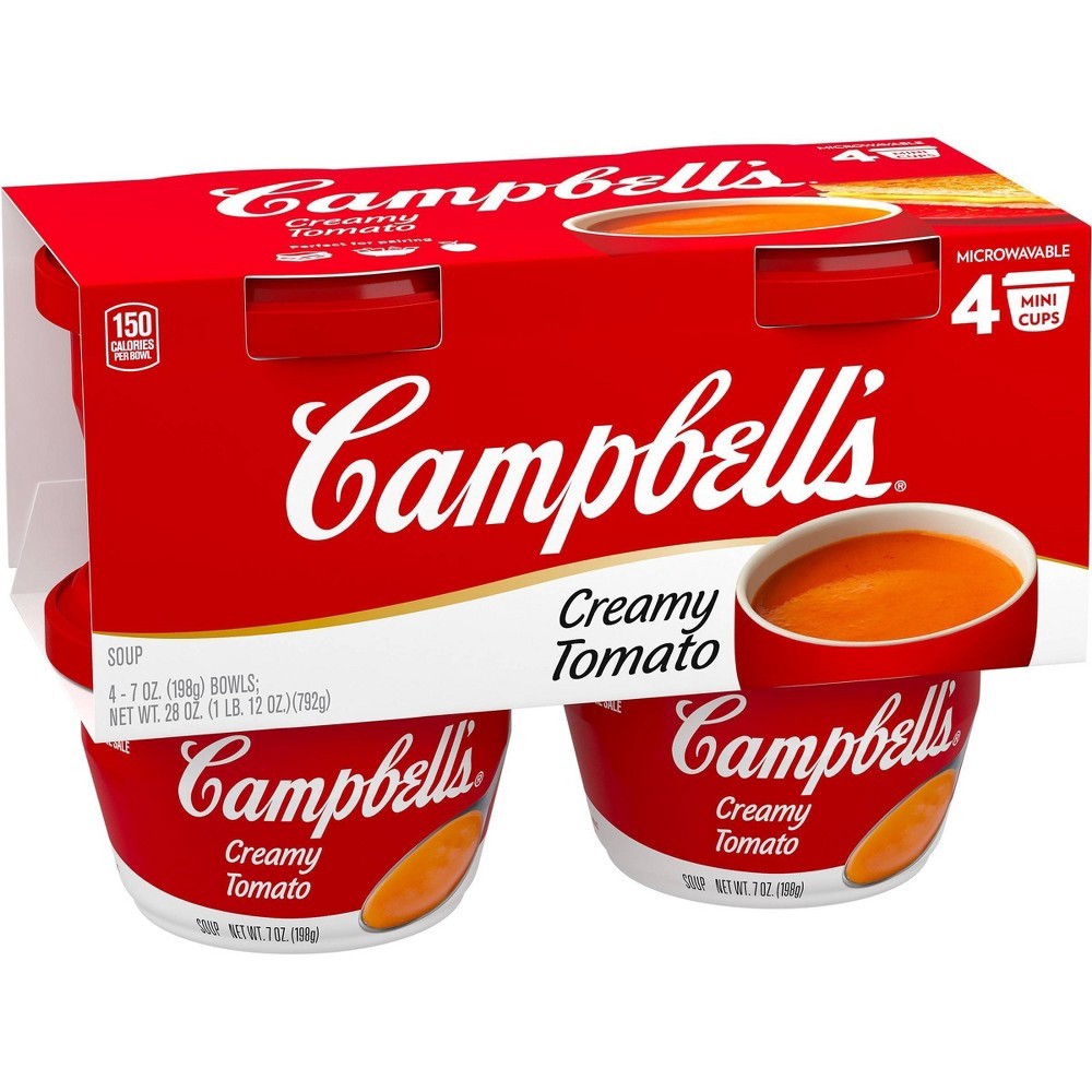 slide 2 of 11, Campbell's Creamy Tomato Mini Cups, 