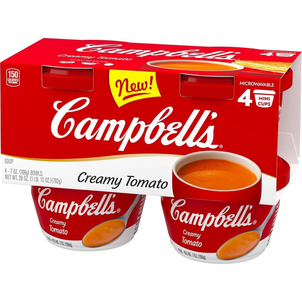 slide 3 of 11, Campbell's Creamy Tomato Mini Cups, 