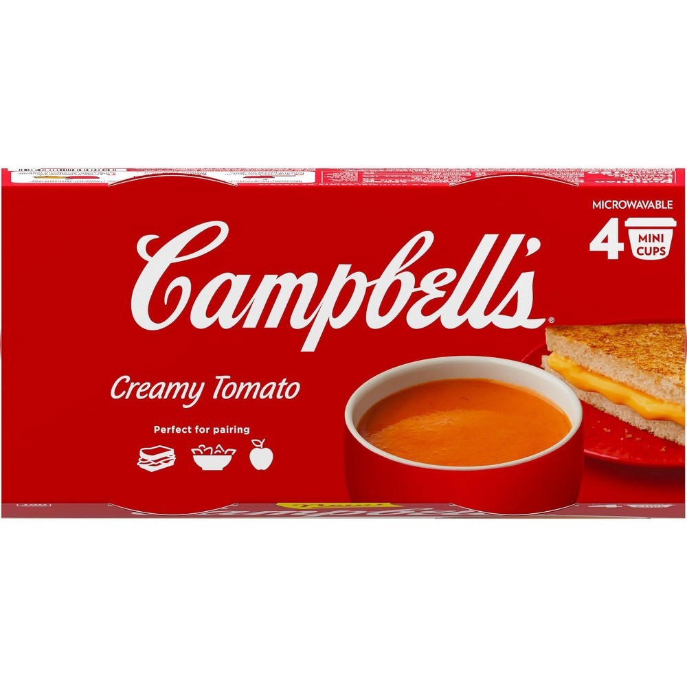 slide 4 of 11, Campbell's Creamy Tomato Mini Cups, 