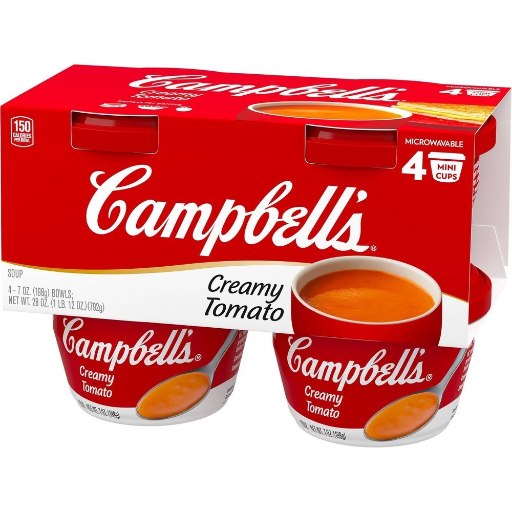 slide 5 of 11, Campbell's Creamy Tomato Mini Cups, 
