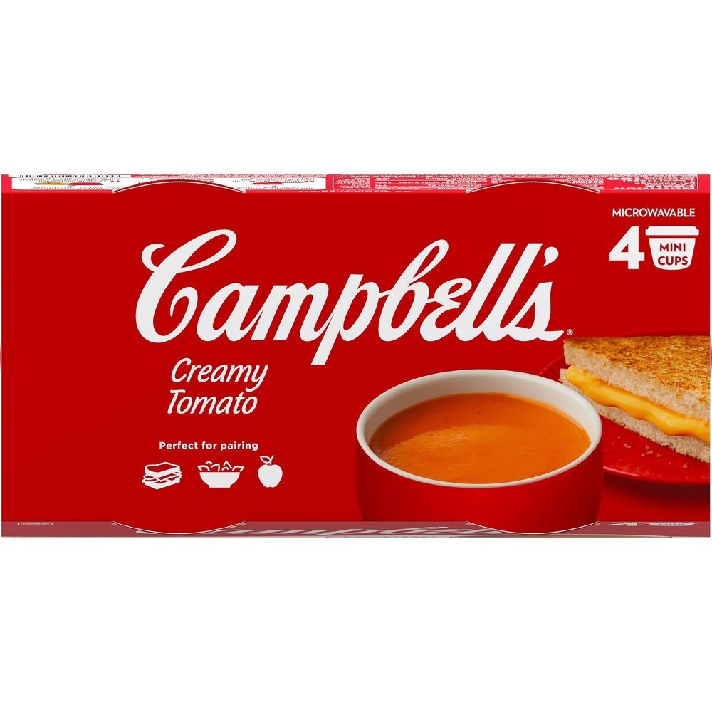 slide 6 of 11, Campbell's Creamy Tomato Mini Cups, 