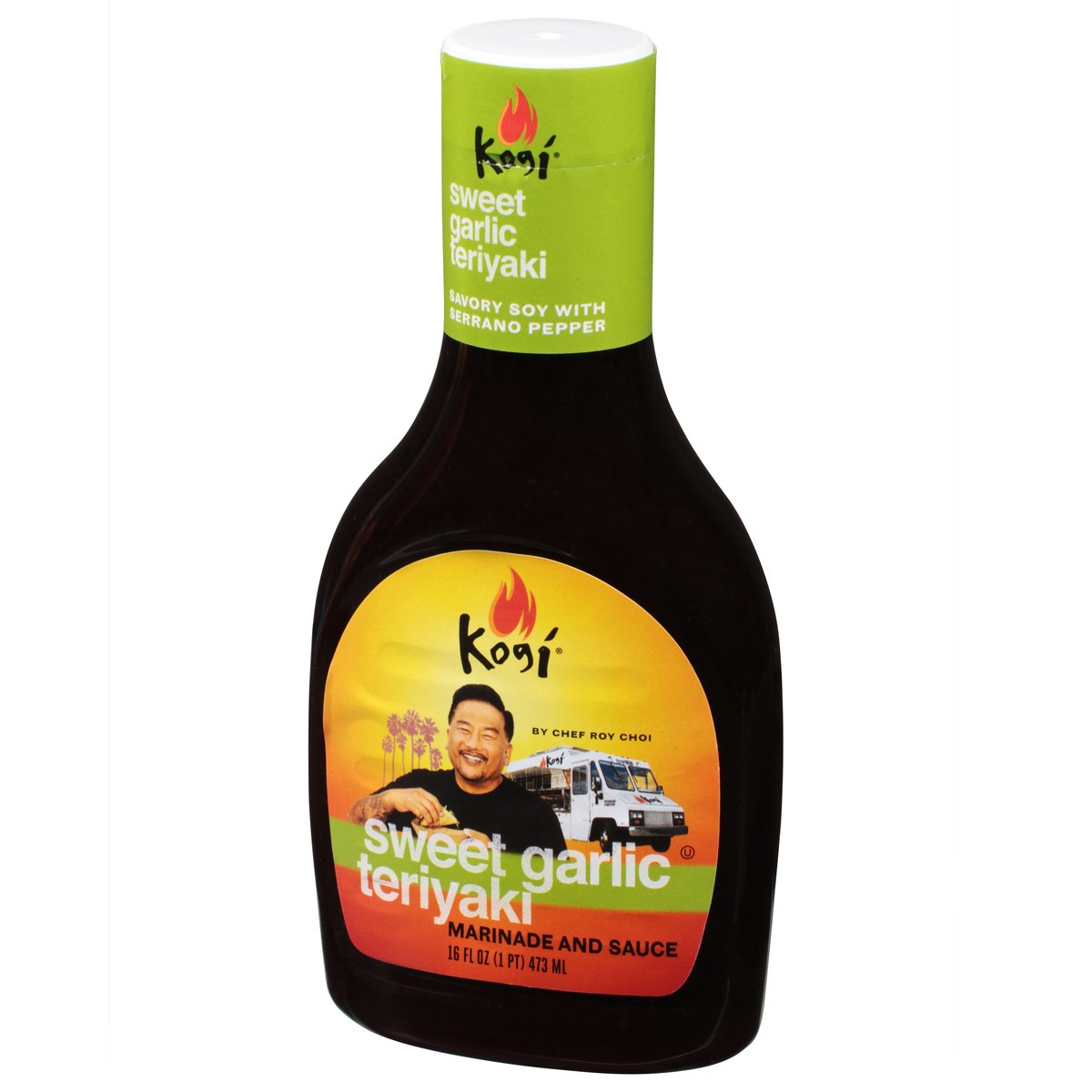 slide 8 of 9, Kogi Sweet Garlic Teriyaki Marinade and Sauce 16 fl oz, 16 fl oz