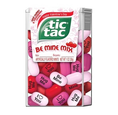 slide 1 of 1, Tic Tac Valentine's Be Mine Mix, 1 oz