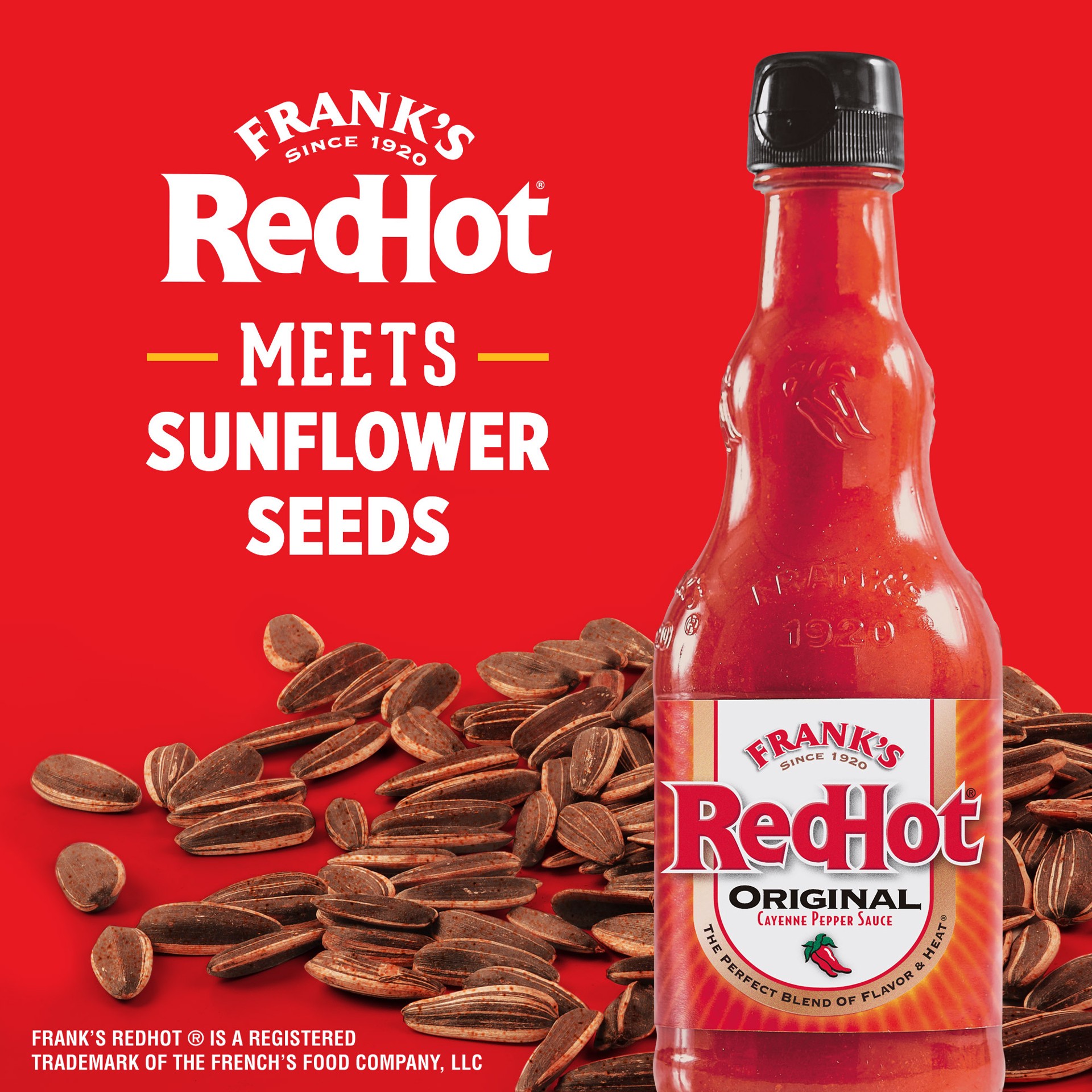 slide 2 of 5, DAVID Jumbo Salted & Roasted Frank's RedHot Flavored Sunflower Seeds Jumbo 5.25 oz, 5.25 oz