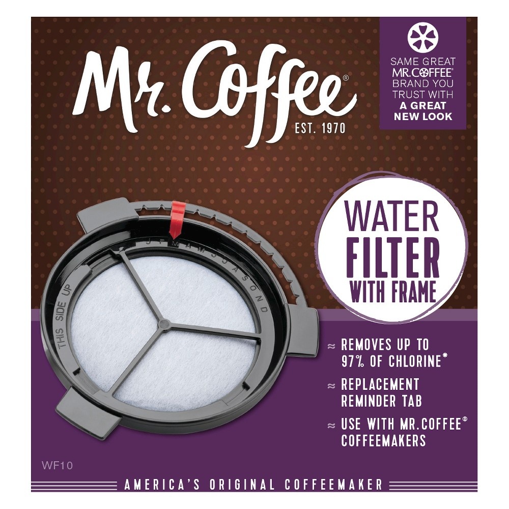 slide 2 of 3, Mr. Coffee Water Filter - WF-10NP, 1 ct