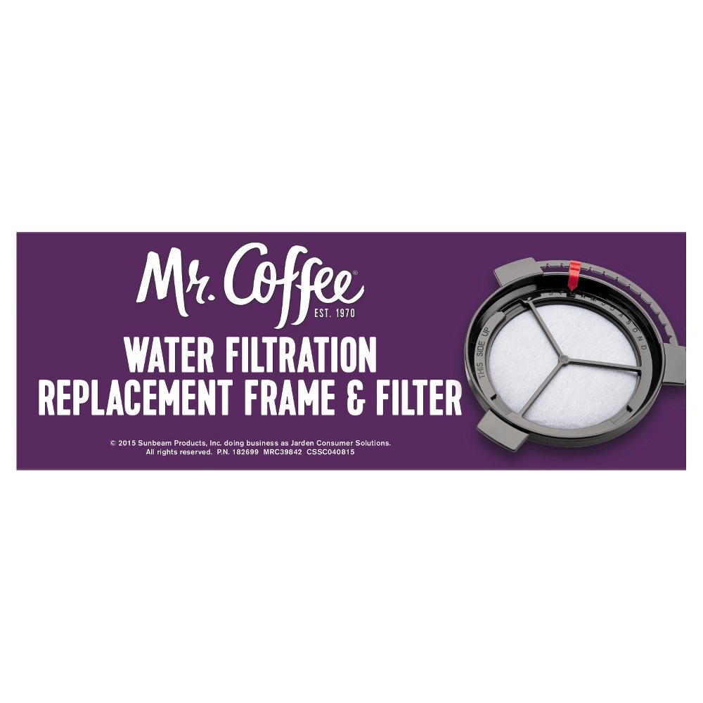 slide 3 of 3, Mr. Coffee Water Filter - WF-10NP, 1 ct