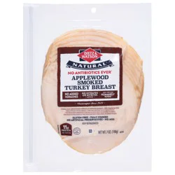 Dietz & Watson Applewood Smoked Turkey Breast 7 oz