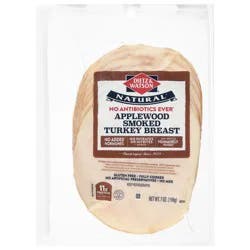 Dietz & Watson Applewood Smoked Turkey Breast 7 oz