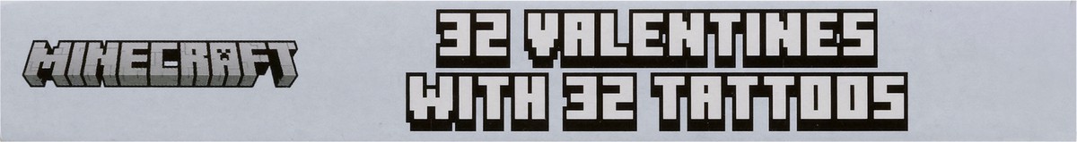 slide 6 of 10, IG Design Group Minecraft Valentines with Tattoos 32 Pieces 1 ea, 1 ct