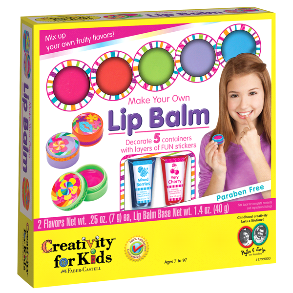 slide 1 of 1, Make Your Own Lip Balm, 1 ct