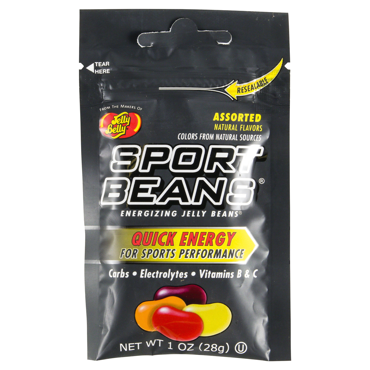 slide 1 of 2, Jelly Belly Sport Beans, 1 oz