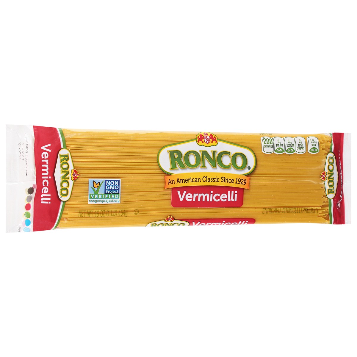 slide 6 of 9, Ronco Vermicelli 16 oz, 16 oz