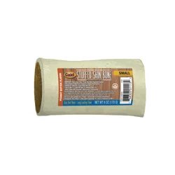 Cadet Stuffed Shin Bones Peanut Butter - Small (1 count)