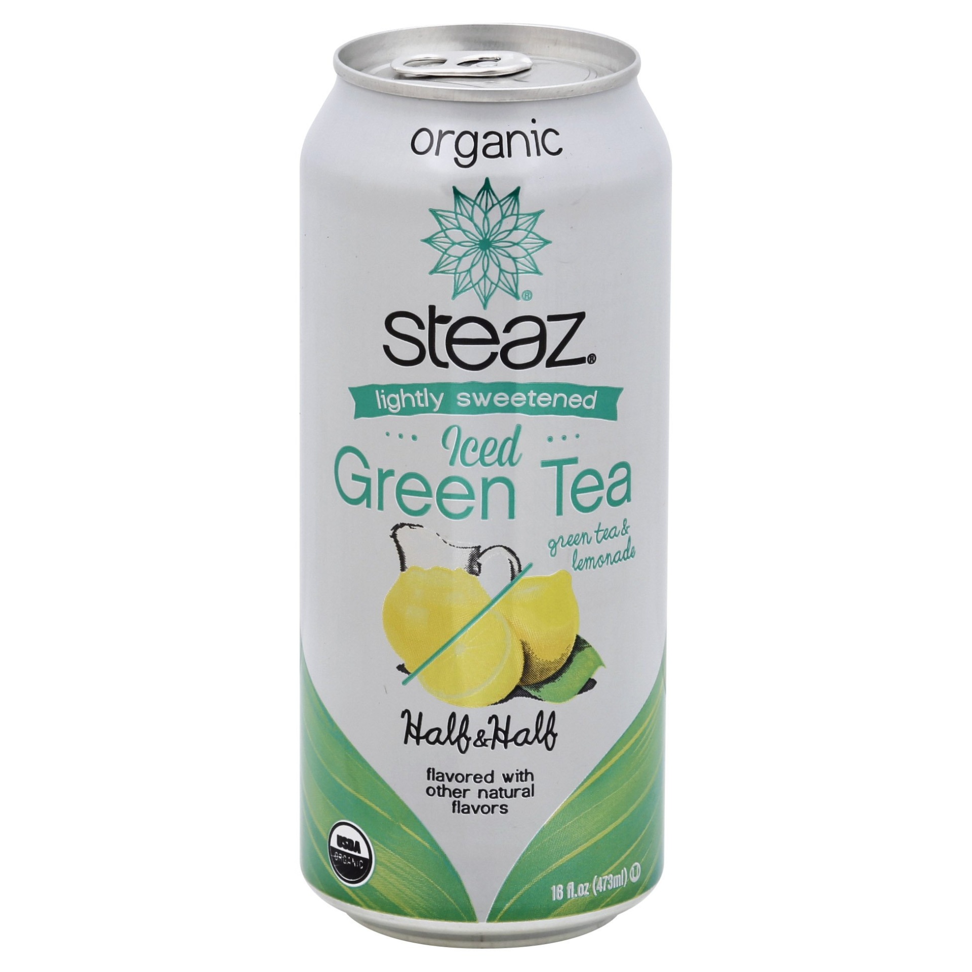 slide 1 of 1, Steaz Green Tea 16 oz, 16 fl oz