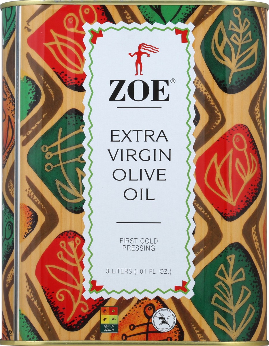 slide 4 of 4, Zoe Olive Oil 101 oz, 101 oz