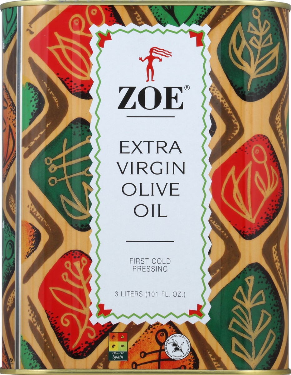 slide 1 of 4, Zoe Olive Oil 101 oz, 101 oz