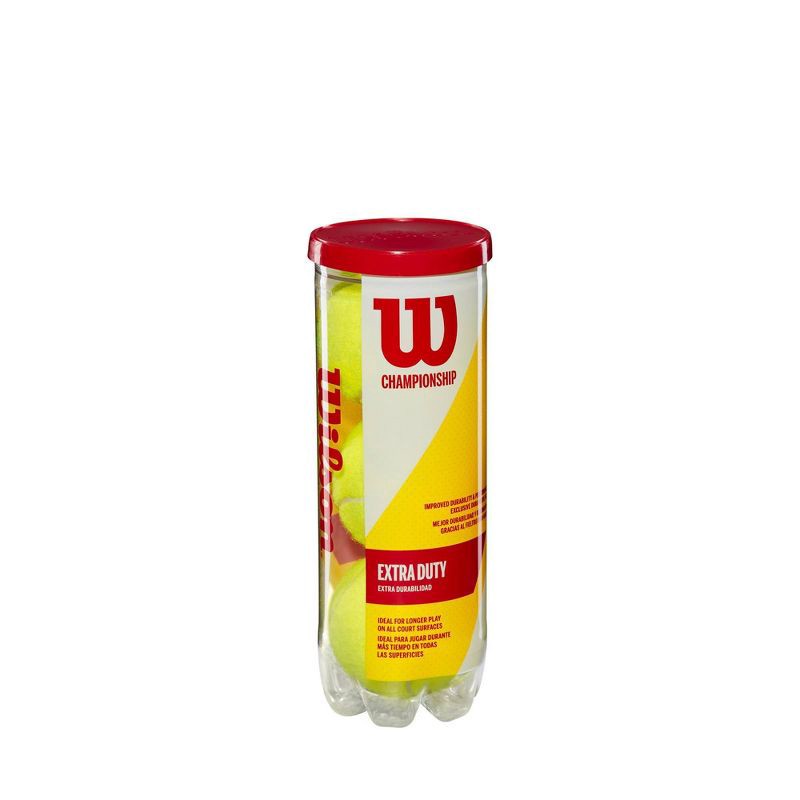 slide 2 of 3, Wilson Championship Tennis Balls - 3 Ball Pack, 1 ct